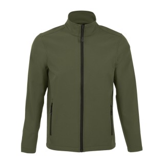 Polar softshell para hombre con cremallera personalizado